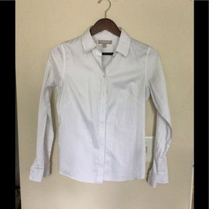 Banana Republic White Button Down - size 6