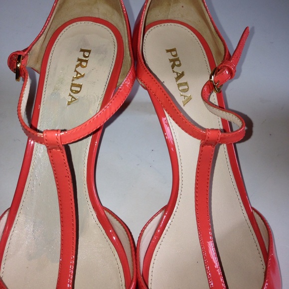 Prada peep toes