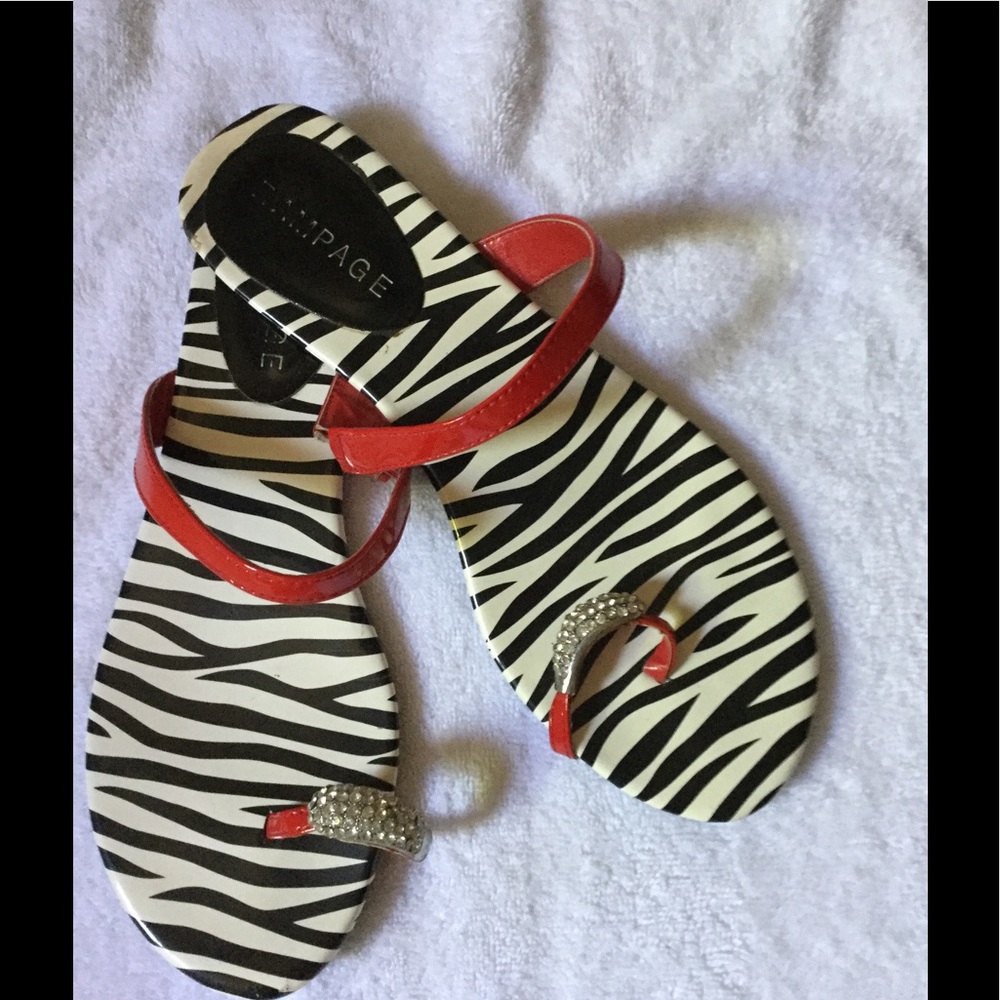 Rampage super fun sandals!PRICE DROP!
