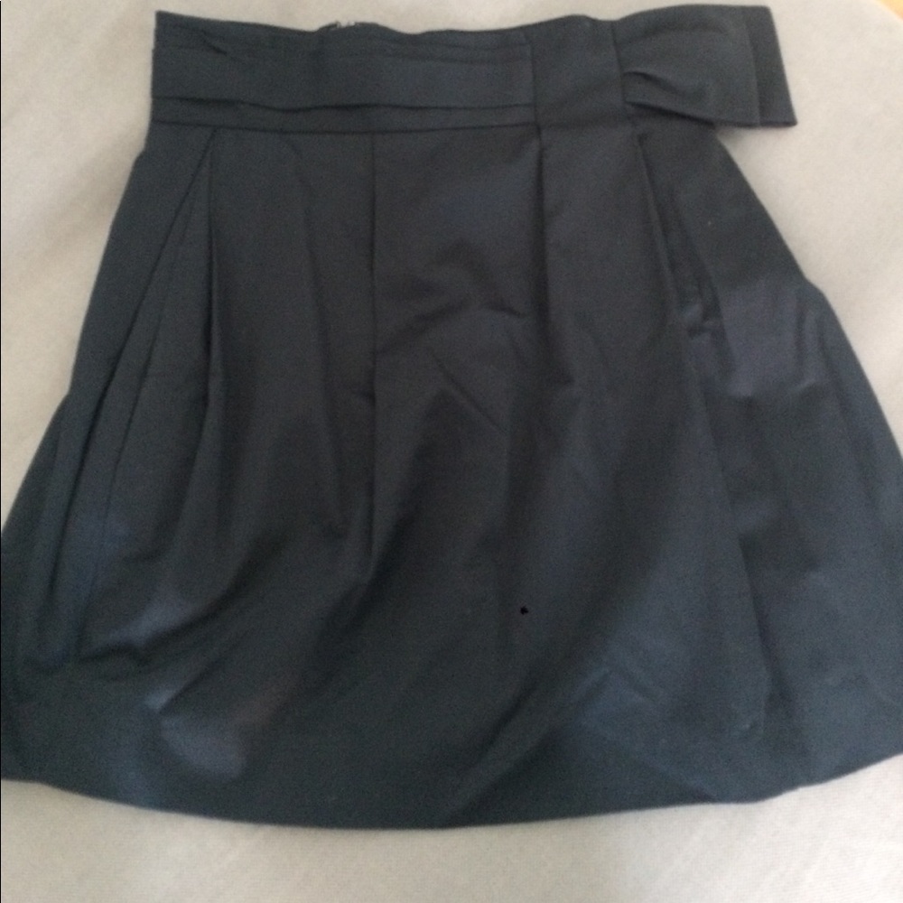 Black skirt