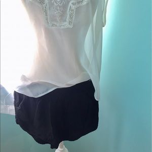 Black Marine Layer shorts