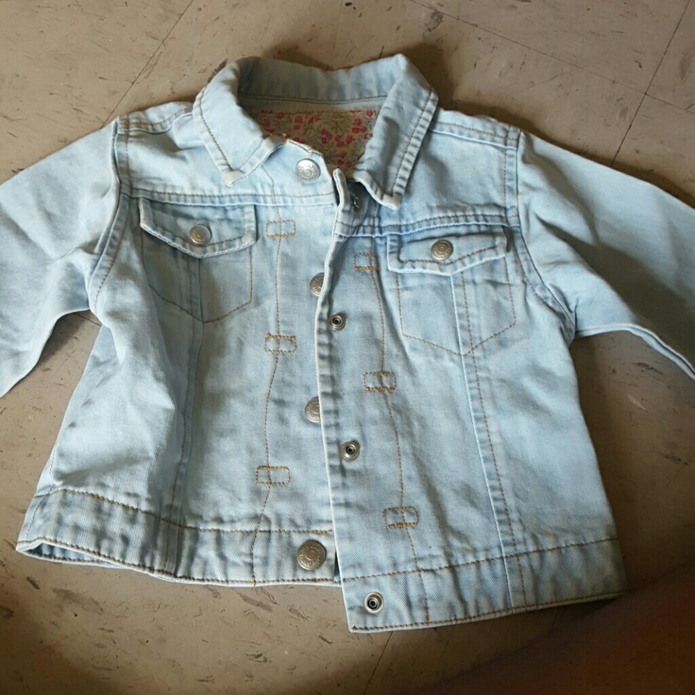 Gap girls demin jacket
