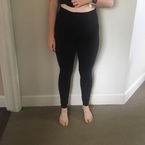 Wonder Under Hi-rise Lululemon leggings