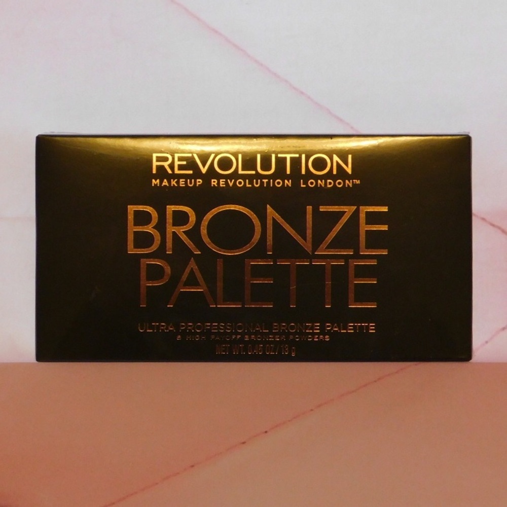 Makeup revolution bronze palette