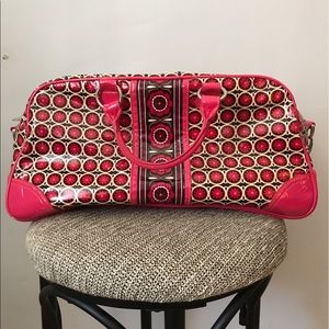 VERA BRADLEY Frill Duffel