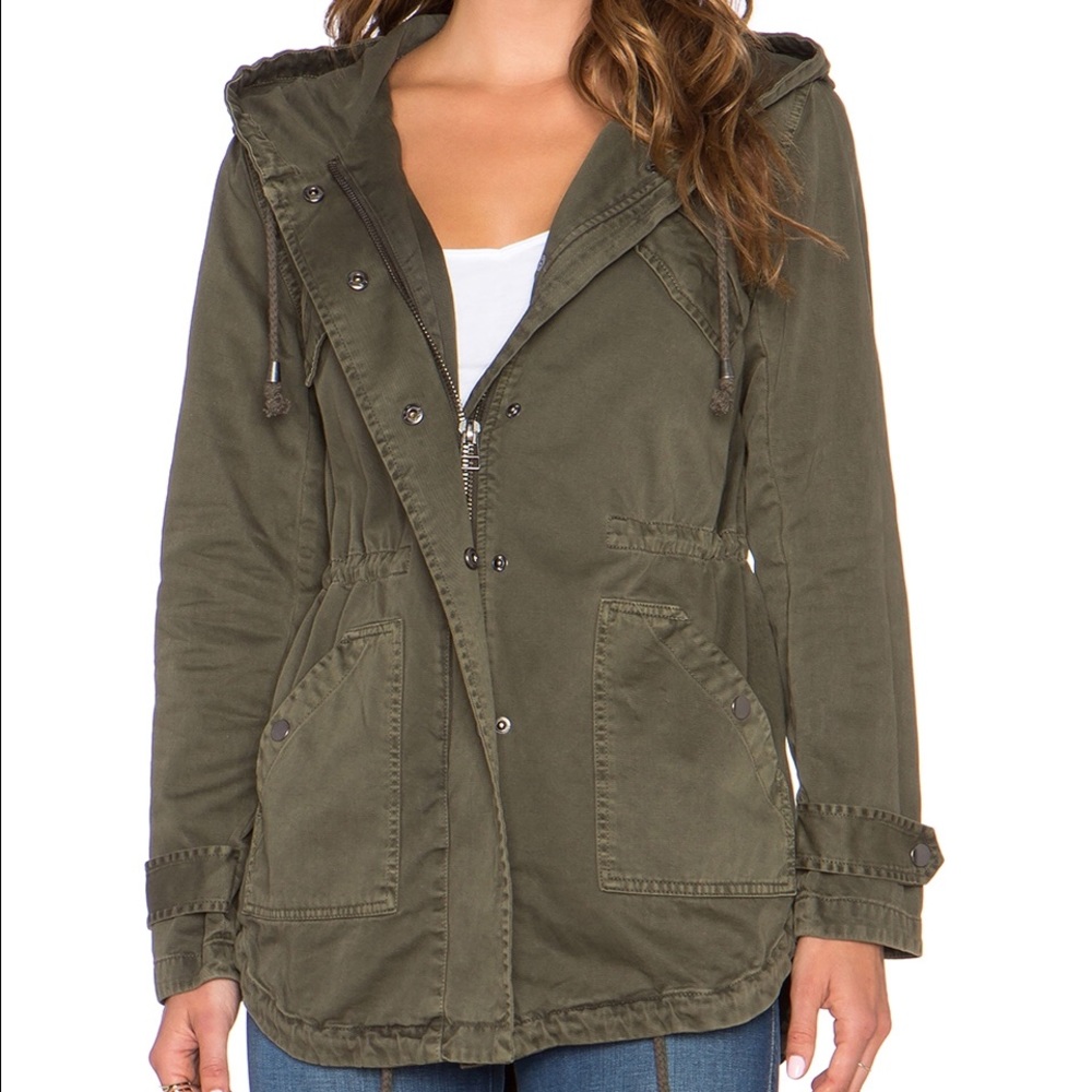 Velvet by G&S Selia Army Parka