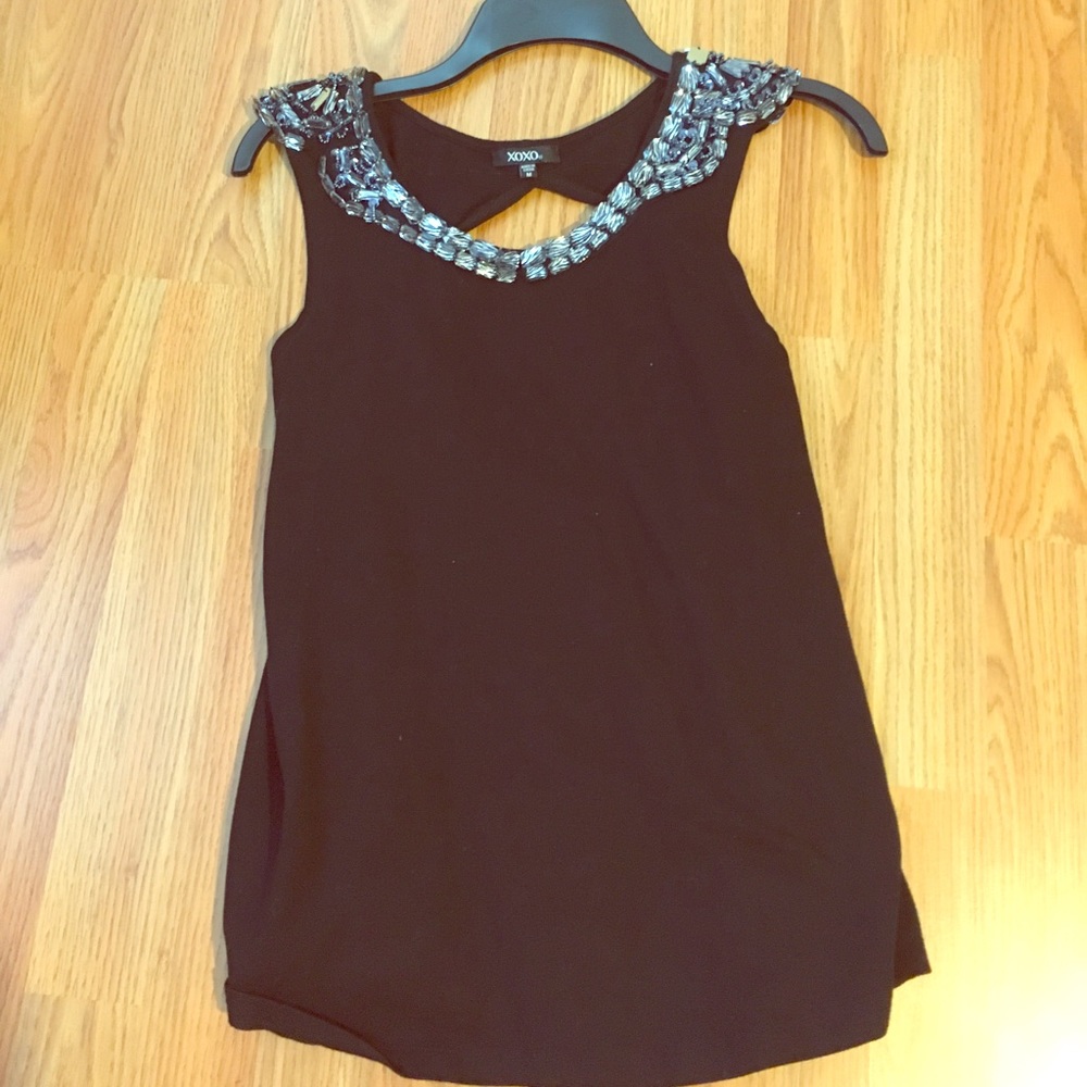 Jeweled Racerback Top - Picture 2 of 4