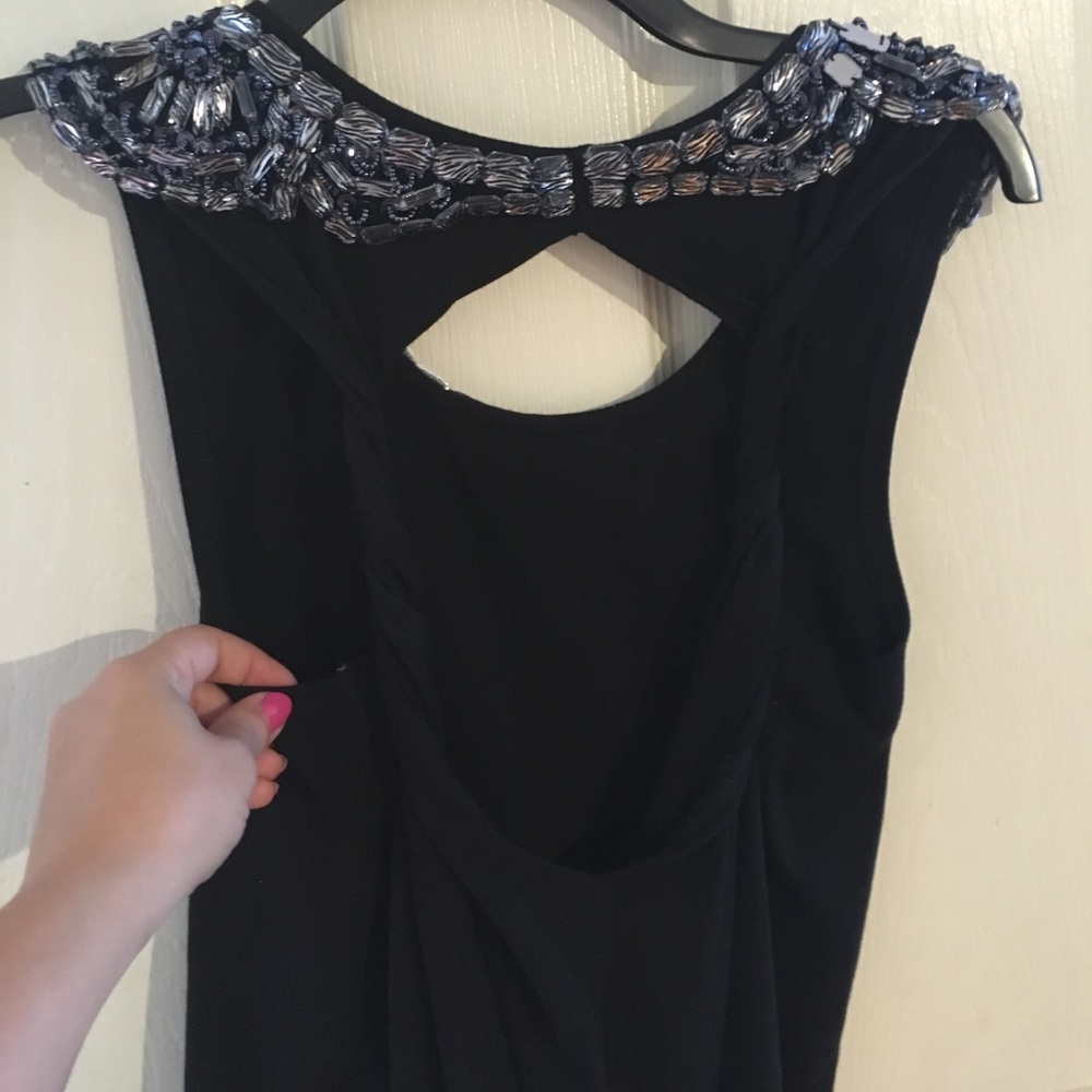 Jeweled Racerback Top