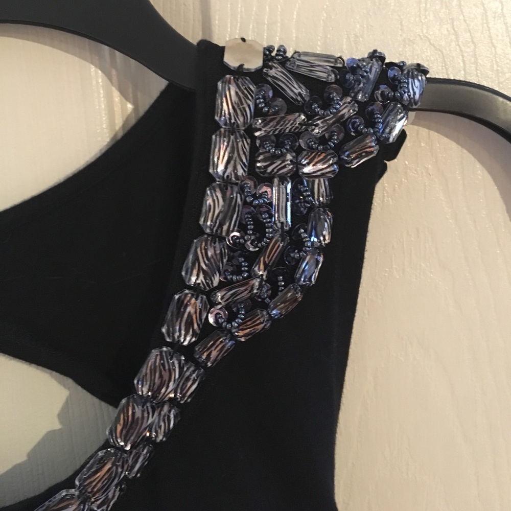 Jeweled Racerback Top - Picture 4 of 4