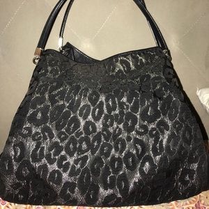 Coach Madison Phoebe Shoulder bag ~Leopard Print