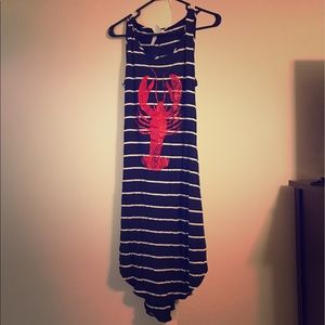 Nautical lobster coverup