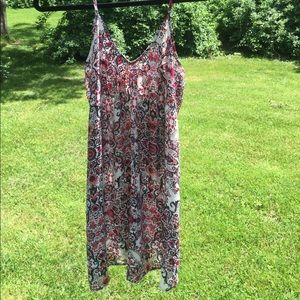 Eight sitxy slip dress