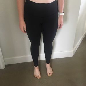 Wonder Under Hi-rise Lululemon legging