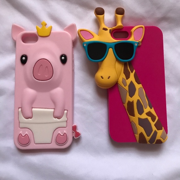 CLOSET CLOSING iPhone 5/5s/5e animal cases - Picture 1 of 5