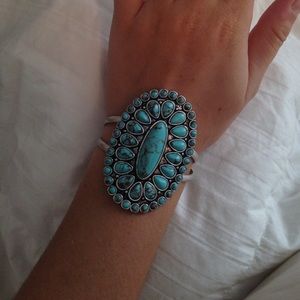 Lucky brand turquoise bracelet