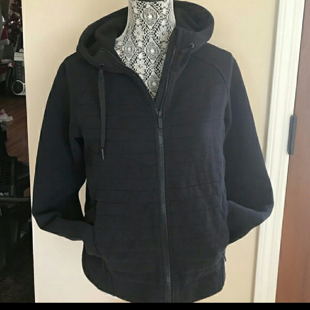 Lululemon fleece be true zip up hoodie
