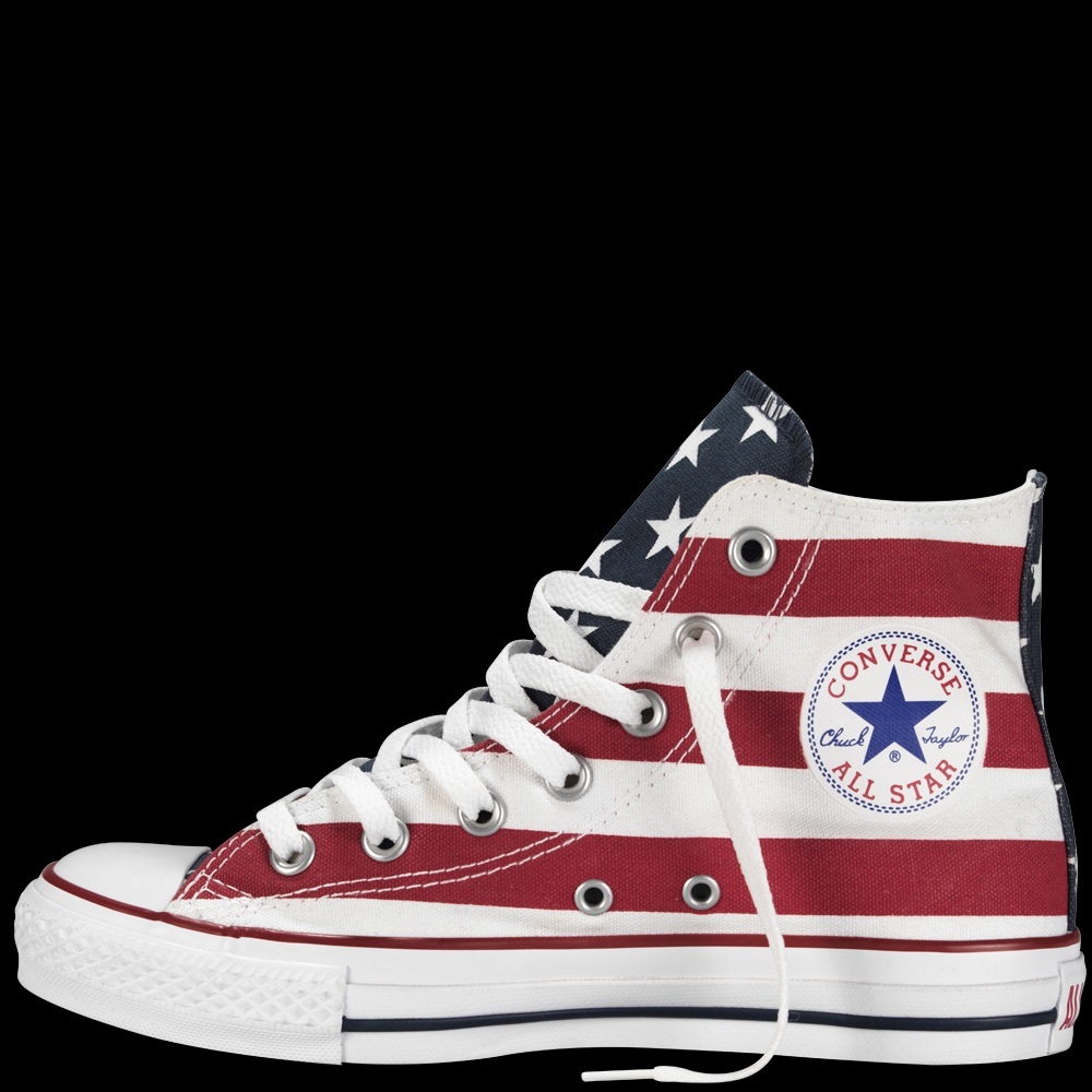 Chuck Taylor Stars and Bars