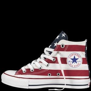 Chuck Taylor Stars and Bars