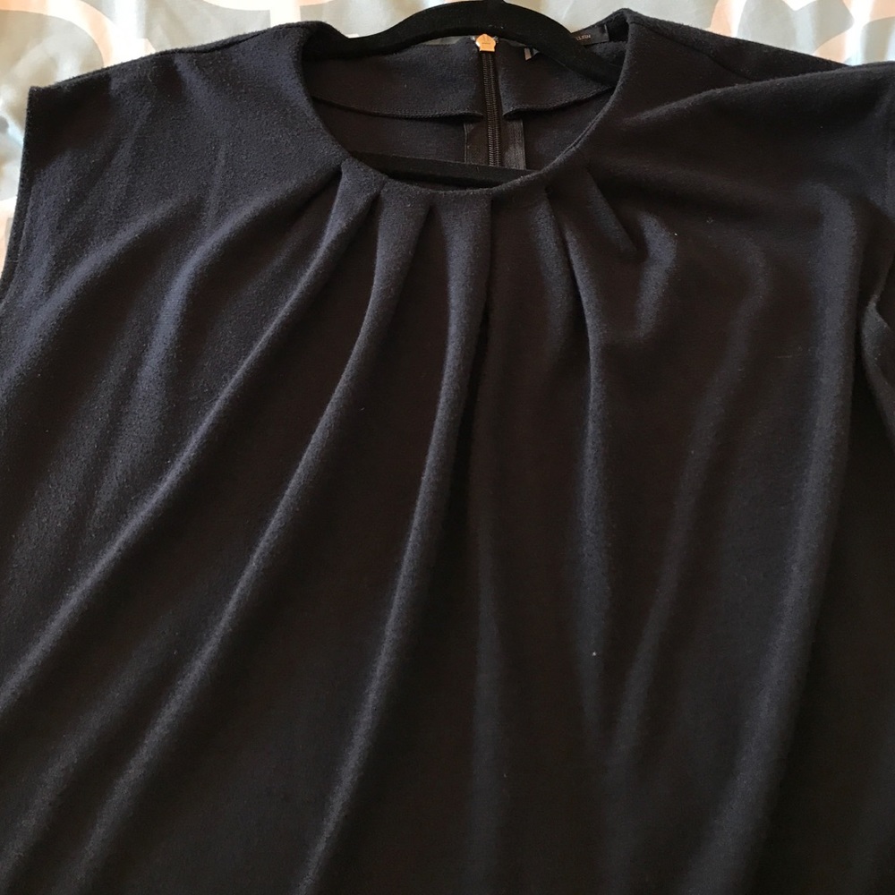 Sleeveless top