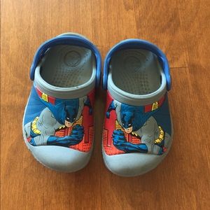 Batman Crocs-size 4/5