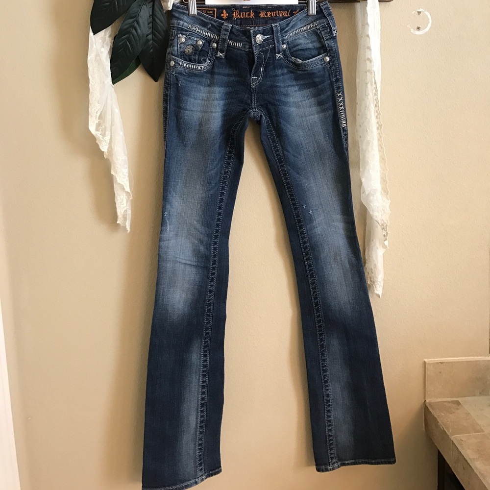 Women's Rock Revival Celine bootcut jeans size 25