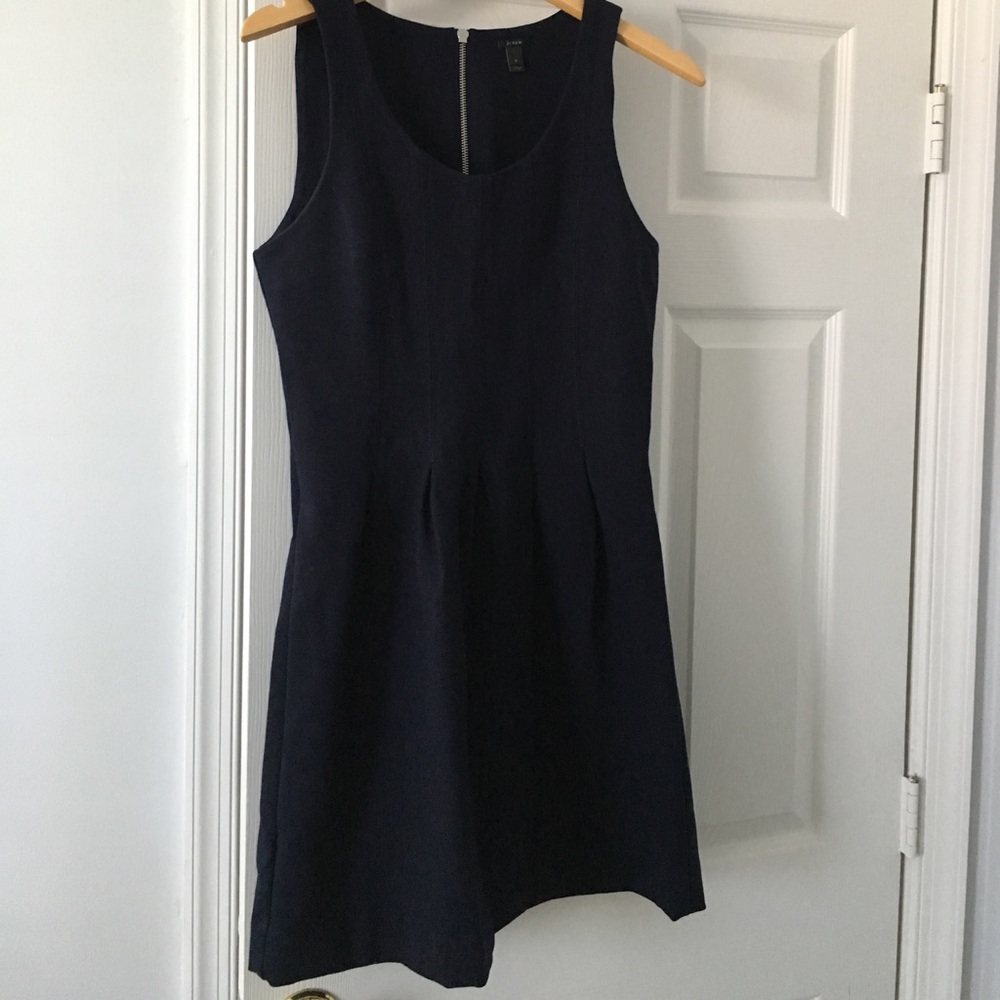 JCrew Navy Dress