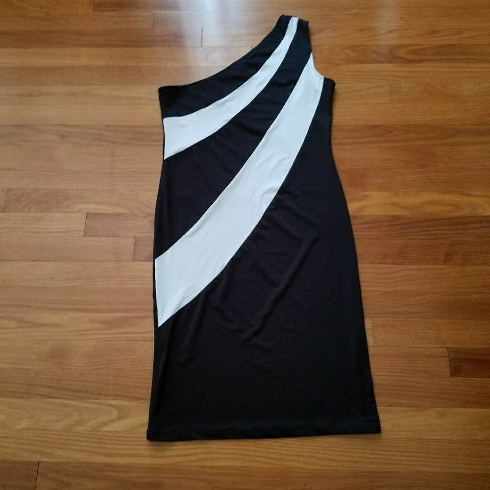 One Shoulder Dress