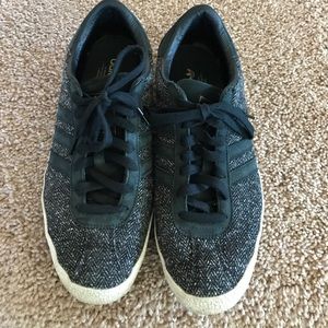 Men's tweed adidas shoes