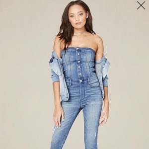 60% off New Bebe jumpsuit