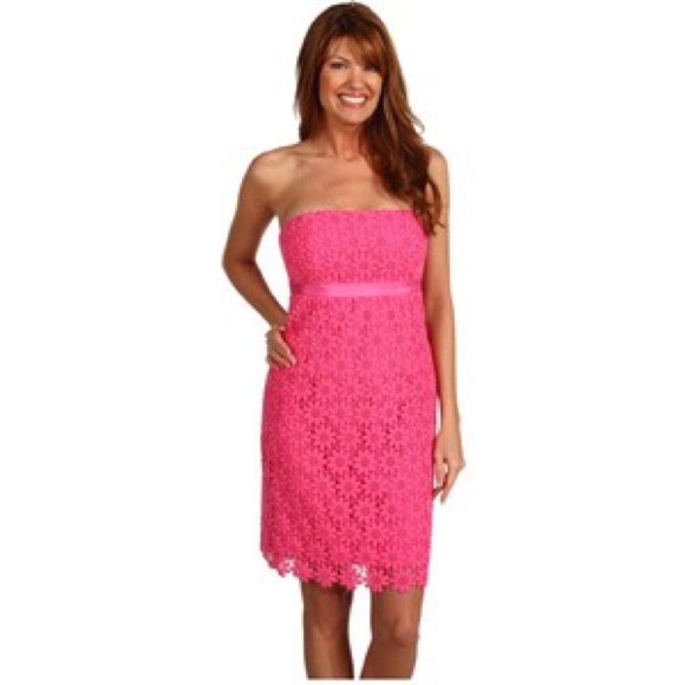 Lilly Pulitzer Lace Dress *NEVER WORN WITH TAG*