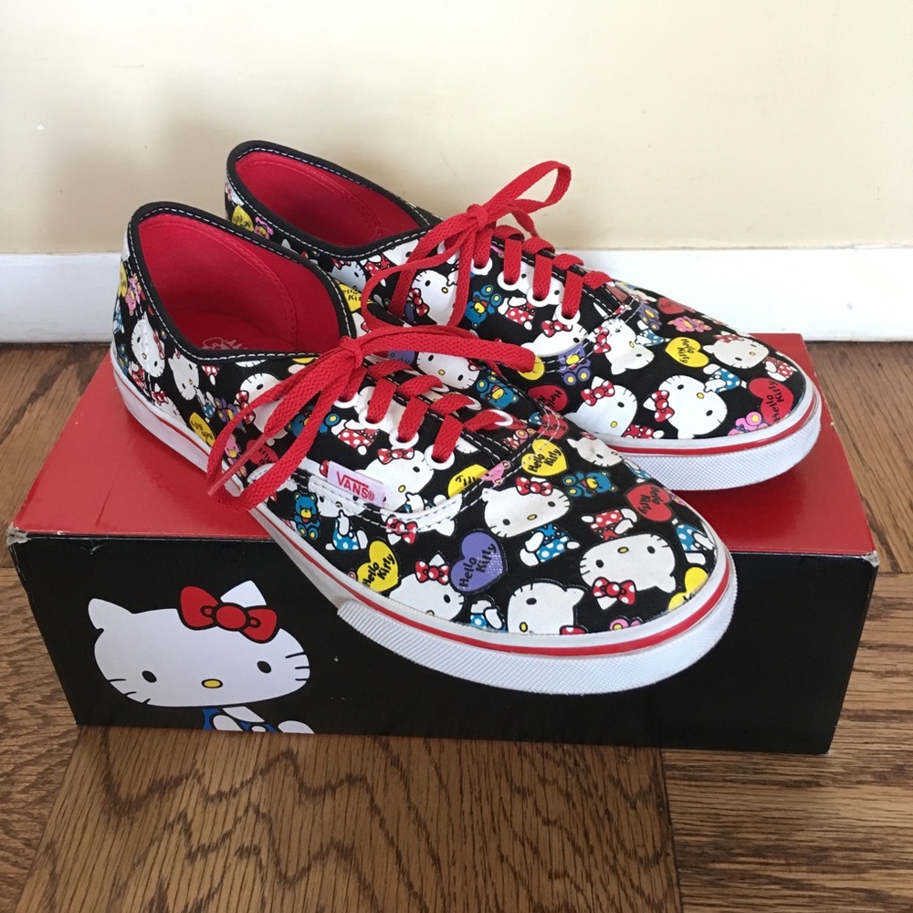 Limited edition Hello Kitty x Vans
