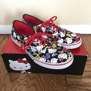 Limited edition Hello Kitty x Vans