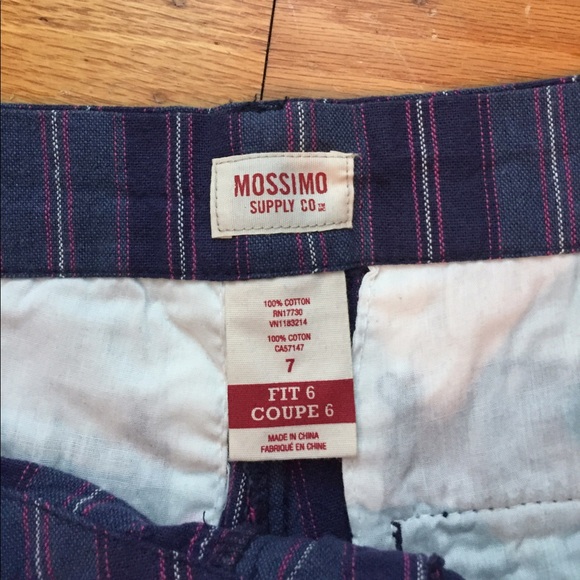 Stripped colorful shorts - Picture 3 of 4