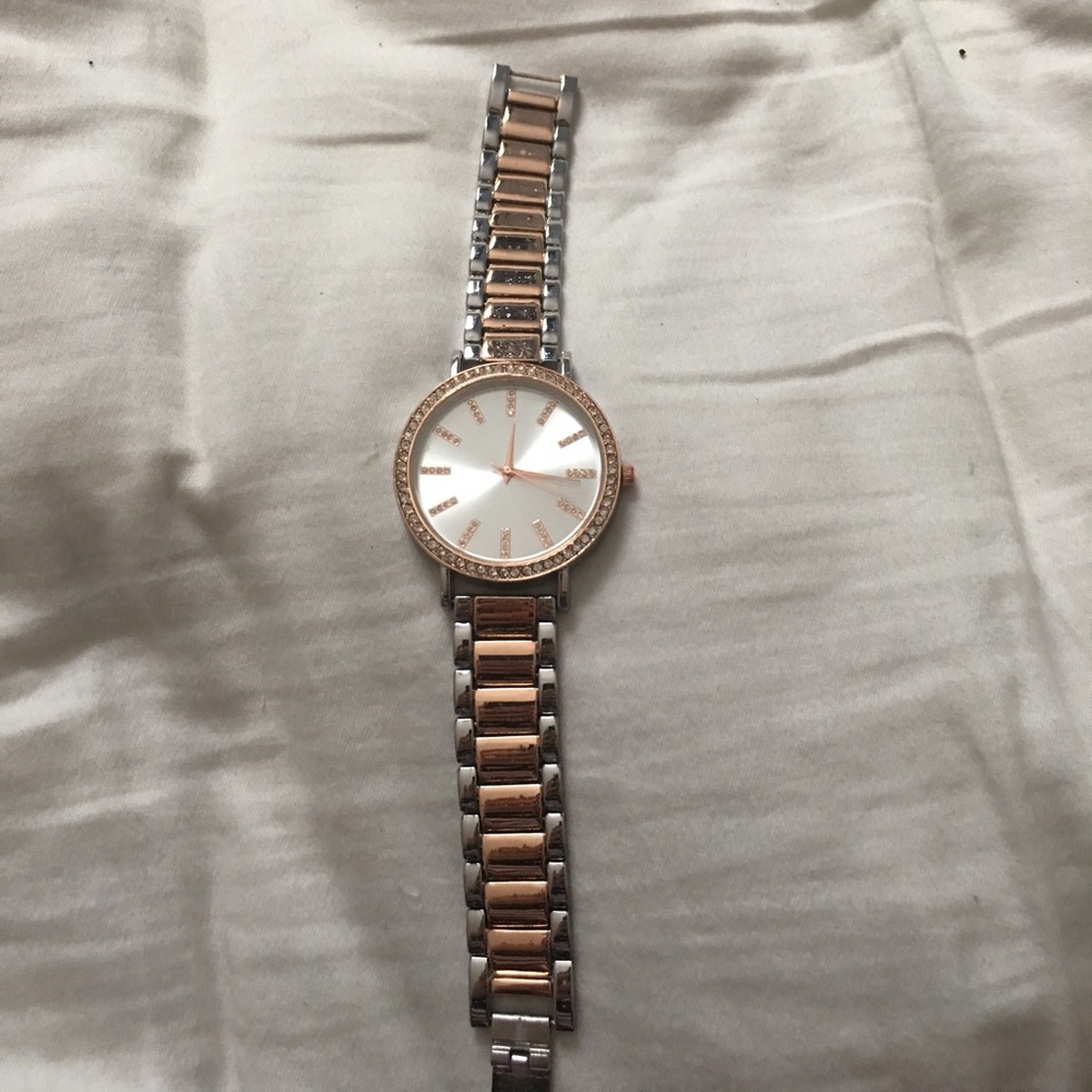Kohls rose gold watch