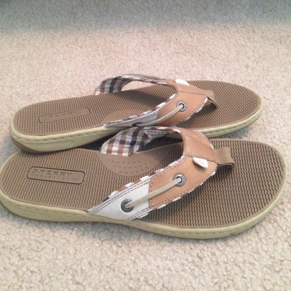 Sperry Flip flops