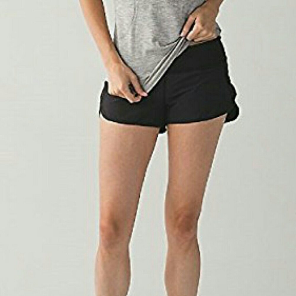 Lululemon run speed shorts