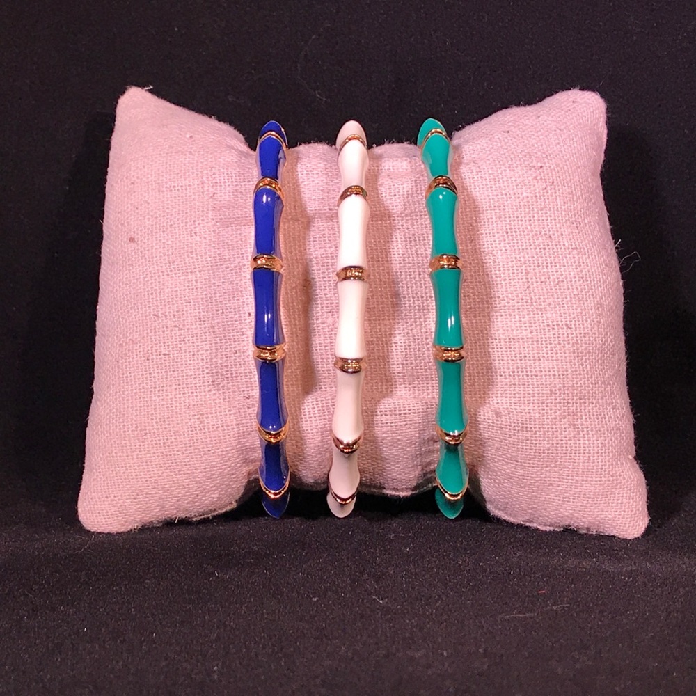 Stella & Dot Acrylic Bangles