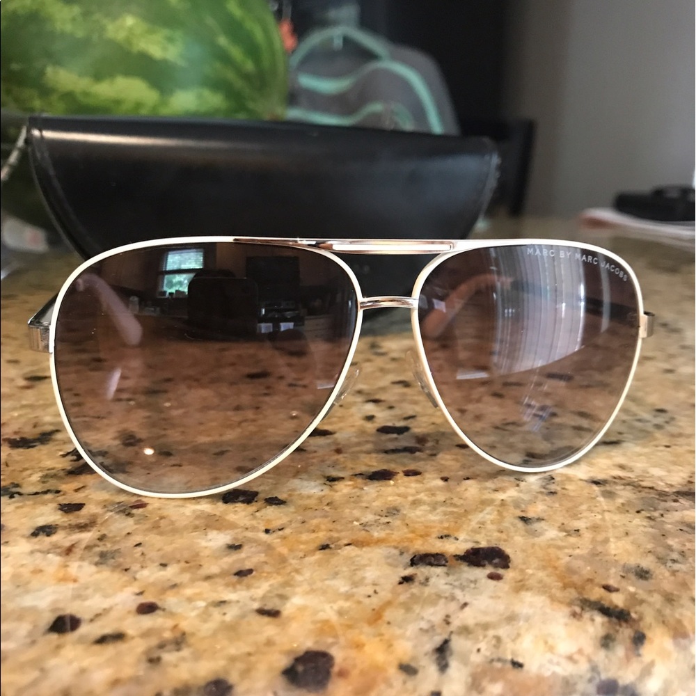 Marc by Marc Jacobs Aviator sunglasses