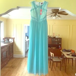 Mint Maxi Dress by Chi Chi London