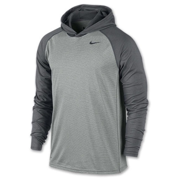 nike jersey mens long sleeve hoodie