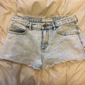 Pacsun high waisted shorts