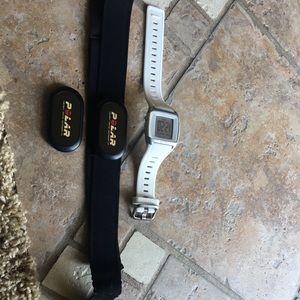 Polar heart rate monitor and watch FT60
