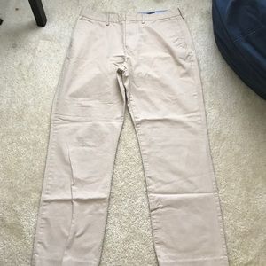 Men's J. Crew khaki pants