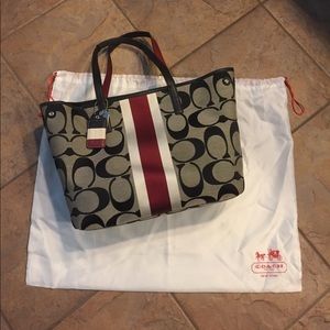 Coach Logo bag