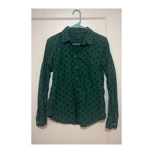 Tommy Hilfiger polka dot shirt