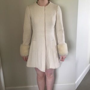 Forever 21 button up coat