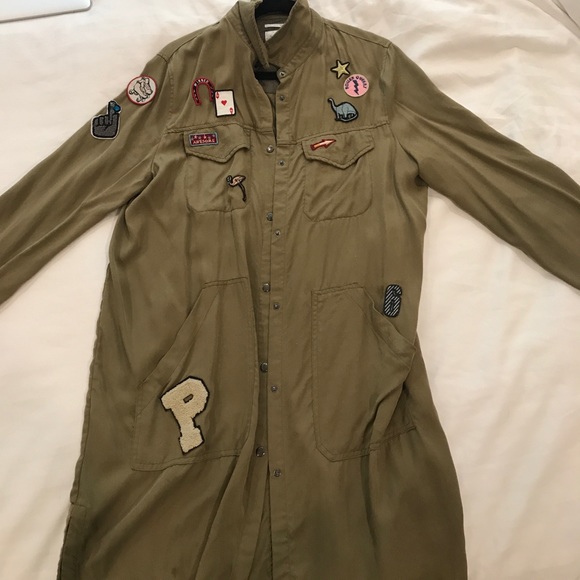 Zara Jackets & Blazers - Women's Zara Patch Coat