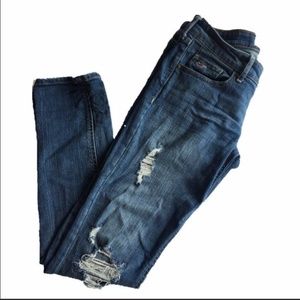 Hollister distressed jeans
