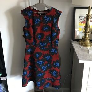 J.Crew Fit & Flare Dress