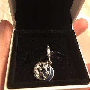 Pandora moon and stars dangle